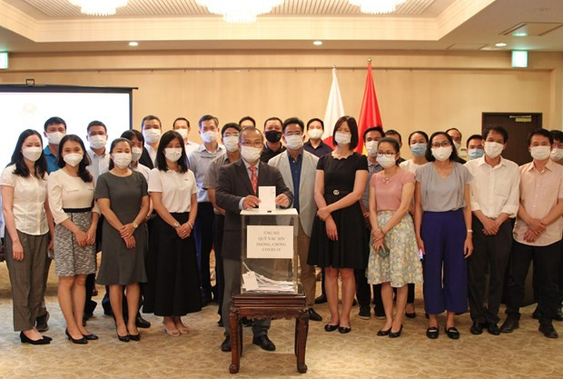 Vietnamese expats in Japan launch fundraising campaign to help Vietnam’s COVID-19 fight